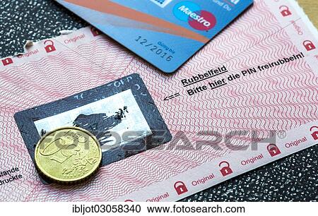 Bank document with the PIN for a credit card or debit card View Large Photo Image Stock Image - Bank document with the PIN for a credit card or debit card. Fotosearch
