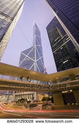 "Bank of China Tower at night, Victoria Island, Hong Kong, Hongkong, China, Asia" View Large Photo Image Stock Photo - "Bank of China Tower at night, Victoria Island, Hong Kong, Hongkong, China, Asia". Fotosearch