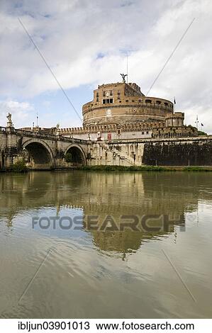 "Bank of the Tiber River, Castel Sant'Angelo, Mausoleum of Hadrian, Ponte Sant'Angelo, Rome, Lazio, Italy, Europe" View Large Photo Image Stock Image - "Bank of the Tiber River, Castel Sant'Angelo, Mausoleum of Hadrian, Ponte Sant'Angelo, Rome, Lazio, Italy, Europe". Fotosearch