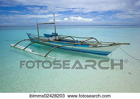 "Banka, traditional Philippine outrigger boat off the beach, Malapascua, Philippines, Asia" View Large Photo Image Stock Image - "Banka, traditional Philippine outrigger boat off the beach, Malapascua, Philippines, Asia". Fotosearch