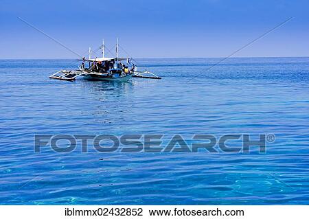 "Banka, traditional Philippine outrigger fishing boat on the ocean, Philippines, Asia" View Large Photo Image Stock Image - "Banka, traditional Philippine outrigger fishing boat on the ocean, Philippines, Asia". Fotosearch