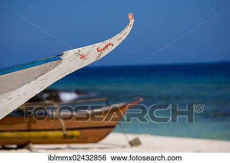 "Banka, traditional Philippine outrigger boat, on the beach, Philippines, Asia" View Large Photo Image Stock Photograph - "Banka, traditional Philippine outrigger boat, on the beach, Philippines, Asia". Fotosearch