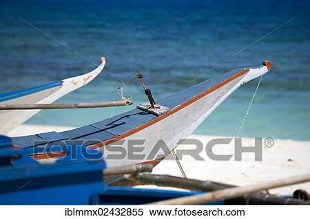"Banka, traditional Philippine outrigger boat, on a beach, Philippines, Asia" View Large Photo Image Stock Photography - "Banka, traditional Philippine outrigger boat, on a beach, Philippines, Asia". Fotosearch