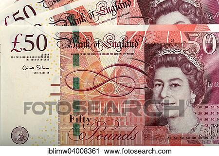 "Banknotes, 50 pounds sterling, front" View Large Photo Image Stock Image - "Banknotes, 50 pounds sterling, front". Fotosearch