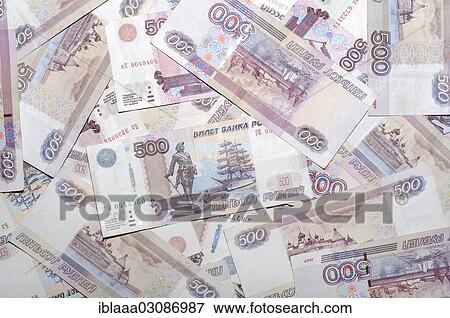"Banknotes, 500 Russian rubles" View Large Photo Image Stock Photo - "Banknotes, 500 Russian rubles". Fotosearch
