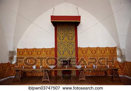 "Banquet hall, Visegrad Royal Palace, Visegrad, Pest, Hungary, Europe" View Large Photo Image Stock Photo - "Banquet hall, Visegrad Royal Palace, Visegrad, Pest, Hungary, Europe". Fotosearch
