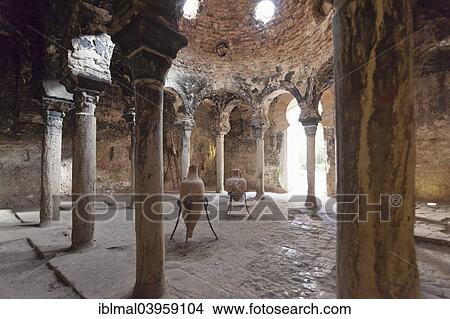 "Banys Arabs or Arab Baths, Palma de Mallorca, Majorca, Balearic Islands, Spain, Europe" View Large Photo Image Picture - "Banys Arabs or Arab Baths, Palma de Mallorca, Majorca, Balearic Islands, Spain, Europe". Fotosearch