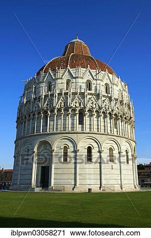 "Baptistry of St. John, Pisa, Province of Pisa, Tuscany, Italy, Europe" View Large Photo Image Stock Image - "Baptistry of St. John, Pisa, Province of Pisa, Tuscany, Italy, Europe". Fotosearch