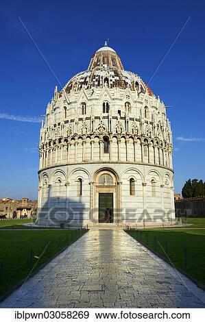 "Baptistry of St. John, Pisa, Province of Pisa, Tuscany, Italy, Europe" View Large Photo Image Stock Photo - "Baptistry of St. John, Pisa, Province of Pisa, Tuscany, Italy, Europe". Fotosearch