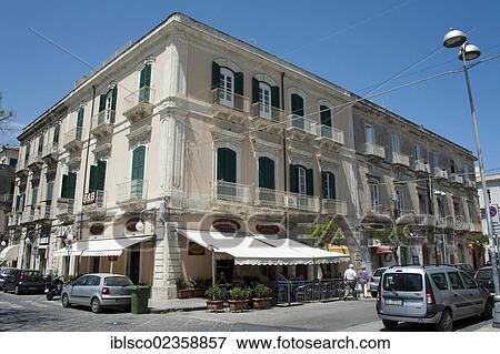 "Bar on the market square, Siracusa, Syracuse, Ortygia Island, Ortigia, Sicily, Italy, Europe" View Large Photo Image Stock Photo - "Bar on the market square, Siracusa, Syracuse, Ortygia Island, Ortigia, Sicily, Italy, Europe". Fotosearch