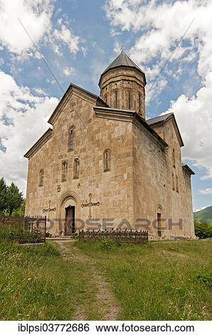 "Barakoni Church of the Mother of God, near Ambrolauri, Racha, Racha-Lechkhumi and Kvemo Svaneti province, Georgia, Asia" View Large Photo Image Stock Photograph - "Barakoni Church of the Mother of God, near Ambrolauri, Racha, Racha-Lechkhumi and Kvemo Svaneti province, Georgia, Asia". Fotosearch