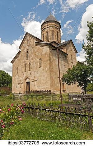 "Barakoni Church of the Mother of God, near Ambrolauri, Racha, Racha-Lechkhumi and Kvemo Svaneti province, Georgia, Asia" View Large Photo Image Stock Photograph - "Barakoni Church of the Mother of God, near Ambrolauri, Racha, Racha-Lechkhumi and Kvemo Svaneti province, Georgia, Asia". Fotosearch