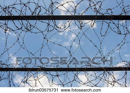 "Barb wire in the Amna Suraka or Red Security Museum, former headquarters of the Iraqui intelligence service, Sulaymaniyah, Iraqi Kurdistan, Iraq, Asia" View Large Photo Image Stock Image - "Barb wire in the Amna Suraka or Red Security Museum, former headquarters of the Iraqui intelligence service, Sulaymaniyah, Iraqi Kurdistan, Iraq, Asia". Fotosearch