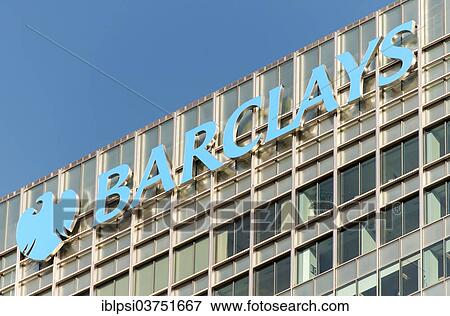 "Barclays Bank Building, Canary Wharf, London, London region, England, United Kingdom, Europe" View Large Photo Image Stock Photo - "Barclays Bank Building, Canary Wharf, London, London region, England, United Kingdom, Europe". Fotosearch