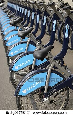 "Barclays cycle hire, Boris Bikes, at a docking station, Lambeth, London, London region, England, United Kingdom, Europe" View Large Photo Image Stock Image - "Barclays cycle hire, Boris Bikes, at a docking station, Lambeth, London, London region, England, United Kingdom, Europe". Fotosearch