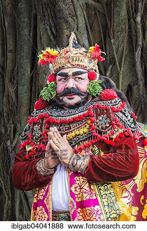 "Barong and Kris Dance, traditional Balinese dance, Ubud, Bali, Indonesia, Asia" View Large Photo Image Stock Photo - "Barong and Kris Dance, traditional Balinese dance, Ubud, Bali, Indonesia, Asia". Fotosearch