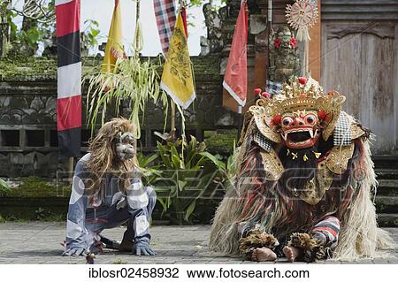 "Barong dance performance, Batubulan, Bali, Indonesia, Asia" View Large Photo Image Stock Image - "Barong dance performance, Batubulan, Bali, Indonesia, Asia". Fotosearch