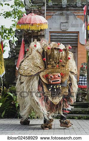 "Barong dance performance, Batubulan, Bali, Indonesia, Asia" View Large Photo Image Stock Photo - "Barong dance performance, Batubulan, Bali, Indonesia, Asia". Fotosearch