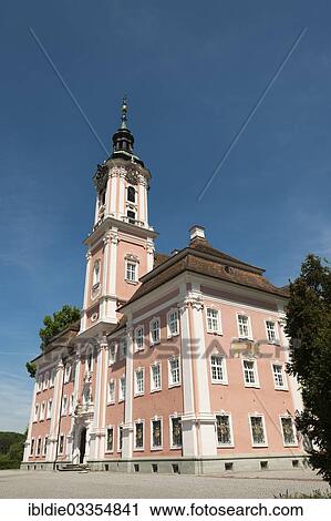 "Baroque abbey church, Pilgrimage Church of Birnau, Birnau, Bodenseekreis, Baden-Wurttemberg, Germany, Europe" View Large Photo Image Stock Image - "Baroque abbey church, Pilgrimage Church of Birnau, Birnau, Bodenseekreis, Baden-Wurttemberg, Germany, Europe". Fotosearch