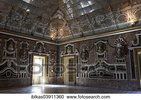 "Baroque ballroom with ceiling mirrors, Villa Palagonia, Bagheria, Province of Palermo, Sicily, Italy, Europe" View Large Photo Image Stock Image - "Baroque ballroom with ceiling mirrors, Villa Palagonia, Bagheria, Province of Palermo, Sicily, Italy, Europe". Fotosearch