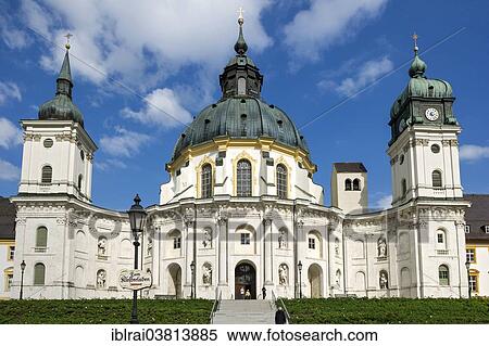 "Baroque Benedictine Abbey, monastery church, Ettal Abbey, Ettal, Upper Bavaria, Bavaria, Germany, Europe" View Large Photo Image Stock Photography - "Baroque Benedictine Abbey, monastery church, Ettal Abbey, Ettal, Upper Bavaria, Bavaria, Germany, Europe". Fotosearch