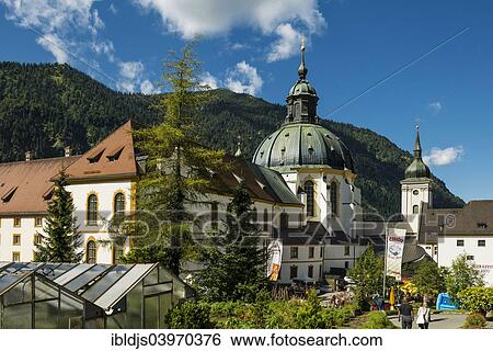 "Baroque Benedictine monastery, abbey church, Kloster Ettal or Ettal Abbey, Ettal, Upper Bavaria, Bavaria, Germany, Europe" View Large Photo Image Stock Photograph - "Baroque Benedictine monastery, abbey church, Kloster Ettal or Ettal Abbey, Ettal, Upper Bavaria, Bavaria, Germany, Europe". Fotosearch