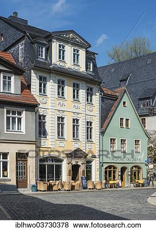 "Baroque Brancohaus building, 1713, Weimar, Thuringia, Germany, Europe" View Large Photo Image Stock Photo - "Baroque Brancohaus building, 1713, Weimar, Thuringia, Germany, Europe". Fotosearch
