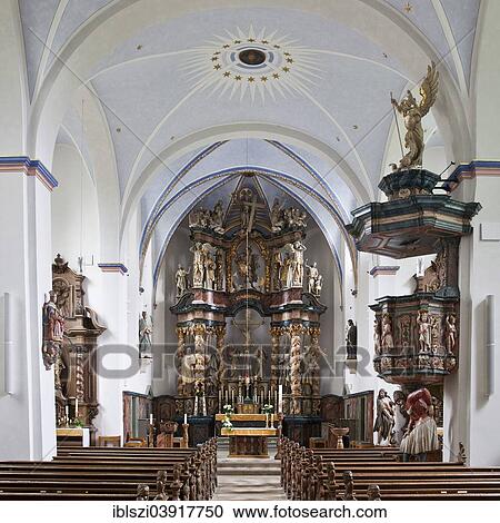 "Baroque Church of St. Pancras, Korbecke, Mohnesee, Sauerland, North Rhine-Westphalia, Germany, Europe" View Large Photo Image Stock Image - "Baroque Church of St. Pancras, Korbecke, Mohnesee, Sauerland, North Rhine-Westphalia, Germany, Europe". Fotosearch