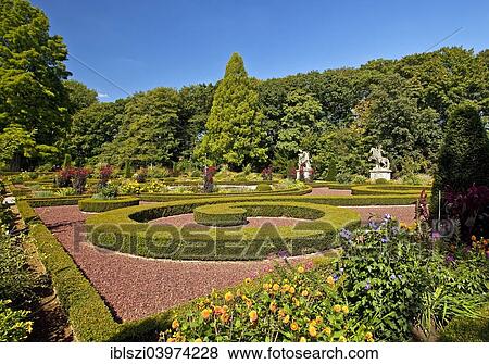 "Baroque garden, Burg Anholt, Isselburg, Munsterland, North Rhine-Westphalia, Germany, Europe" View Large Photo Image Stock Photo - "Baroque garden, Burg Anholt, Isselburg, Munsterland, North Rhine-Westphalia, Germany, Europe". Fotosearch