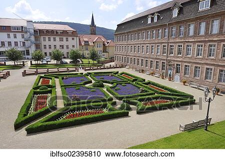 "Baroque garden, the local museum on the right, Heiligenstadt, Eichsfeld, Thuringia, Germany, Europe" View Large Photo Image Stock Image - "Baroque garden, the local museum on the right, Heiligenstadt, Eichsfeld, Thuringia, Germany, Europe". Fotosearch