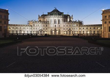 "Baroque hunting lodge of Palazzina di Caccia di Stupinigi from the Dukes of Savoy, built by the court architect Filippo Juvarra from 1729? Çô1734, UNESCO World Cultural Heritage Site, Stupinigi, Turin, Piedmont, Italy, Europe" View Large Photo Image Picture - "Baroque hunting lodge of Palazzina di Caccia di Stupinigi from the Dukes of Savoy, built by the court architect Filippo Juvarra from 1729? Çô1734, UNESCO World Cultural Heritage Site, Stupinigi, Turin, Piedmont, Italy, Europe". Fotosearch