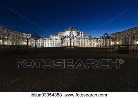 "Baroque hunting lodge of Palazzina di Caccia di Stupinigi from the Dukes of Savoy, built by the court architect Filippo Juvarra from 1729? Çô1734, UNESCO World Cultural Heritage Site, Stupinigi, Turin, Piedmont, Italy, Europe" View Large Photo Image Stock Photo - "Baroque hunting lodge of Palazzina di Caccia di Stupinigi from the Dukes of Savoy, built by the court architect Filippo Juvarra from 1729? Çô1734, UNESCO World Cultural Heritage Site, Stupinigi, Turin, Piedmont, Italy, Europe". Fotosearch