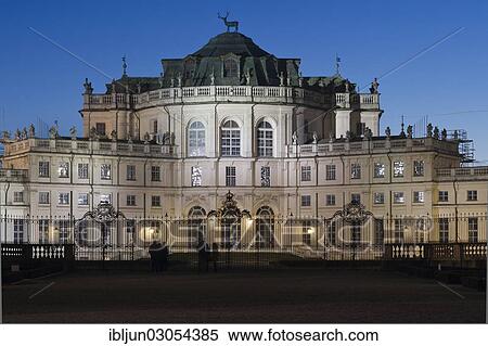 "Baroque hunting lodge of Palazzina di Caccia di Stupinigi from the Dukes of Savoy, built by the court architect Filippo Juvarra from 1729? Çô1734, UNESCO World Cultural Heritage Site, Stupinigi, Turin, Piedmont, Italy, Europe" View Large Photo Image Stock Photography - "Baroque hunting lodge of Palazzina di Caccia di Stupinigi from the Dukes of Savoy, built by the court architect Filippo Juvarra from 1729? Çô1734, UNESCO World Cultural Heritage Site, Stupinigi, Turin, Piedmont, Italy, Europe". Fotosearch