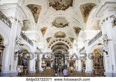"Baroque Monastery Church of Saint Peter in the Black Forest, St. Peter, Black Forest, Baden-Wurttemberg, Germany, Europe" View Large Photo Image Stock Image - "Baroque Monastery Church of Saint Peter in the Black Forest, St. Peter, Black Forest, Baden-Wurttemberg, Germany, Europe". Fotosearch