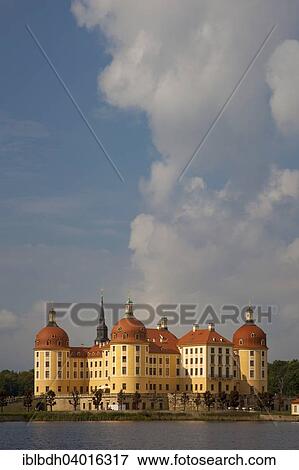 "Baroque Moritzburg Castle, Dresden, Saxony, Germany, Europe" View Large Photo Image Stock Photo - "Baroque Moritzburg Castle, Dresden, Saxony, Germany, Europe". Fotosearch
