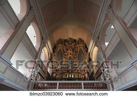 "Baroque organ case in the St. Kilian's Church, 1733, Bad Windsheim, Middle Franconia, Franconia, Bavaria, Germany, Europe" View Large Photo Image Stock Image - "Baroque organ case in the St. Kilian's Church, 1733, Bad Windsheim, Middle Franconia, Franconia, Bavaria, Germany, Europe". Fotosearch