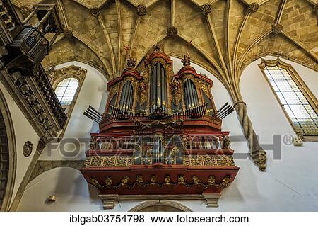 "Baroque pipe organ, Monastery of Santa Cruz, Coimbra, Centro Region, Portugal, Europe" View Large Photo Image Stock Photo - "Baroque pipe organ, Monastery of Santa Cruz, Coimbra, Centro Region, Portugal, Europe". Fotosearch