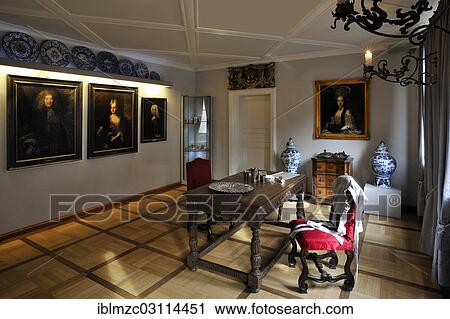 "Baroque room, left, family portraits from the 18th century, in Tucher Mansion, Hirschelgasse 9-11, Nuremberg, Middle Franconia, Bavaria, Germany, Europe" View Large Photo Image Stock Image - "Baroque room, left, family portraits from the 18th century, in Tucher Mansion, Hirschelgasse 9-11, Nuremberg, Middle Franconia, Bavaria, Germany, Europe". Fotosearch