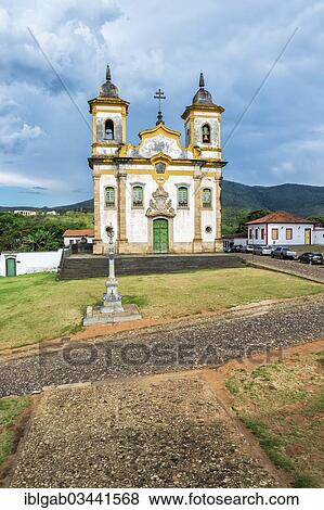 "Baroque Sao Francisco de Assis Church, Mariana, Minas Gerais, Brazil, South America" View Large Photo Image Stock Photo - "Baroque Sao Francisco de Assis Church, Mariana, Minas Gerais, Brazil, South America". Fotosearch