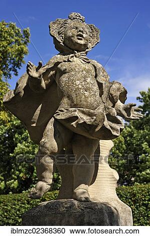 "Baroque sculpture, child with a billowing cape, Garden of the Hesperides, 17th-18th century, Johannisstr. 41-47, Johannis district, Nuremberg, Middle Franconia, Bavaria, Germany, Europe" View Large Photo Image Stock Image - "Baroque sculpture, child with a billowing cape, Garden of the Hesperides, 17th-18th century, Johannisstr. 41-47, Johannis district, Nuremberg, Middle Franconia, Bavaria, Germany, Europe". Fotosearch