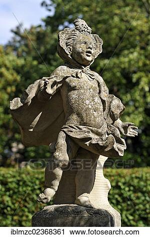 "Baroque sculpture, child with a billowing cape, Garden of the Hesperides, 17th-18th century, Johannisstr. 41-47, Johannis district, Nuremberg, Middle Franconia, Bavaria, Germany, Europe" View Large Photo Image Stock Image - "Baroque sculpture, child with a billowing cape, Garden of the Hesperides, 17th-18th century, Johannisstr. 41-47, Johannis district, Nuremberg, Middle Franconia, Bavaria, Germany, Europe". Fotosearch