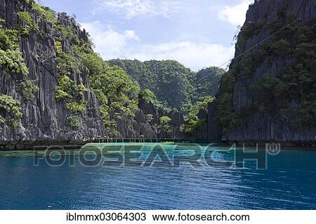 "Barracuda Lake, Coron Nature Reserve, Mimaropa, Philippines, Asia" View Large Photo Image Stock Image - "Barracuda Lake, Coron Nature Reserve, Mimaropa, Philippines, Asia". Fotosearch