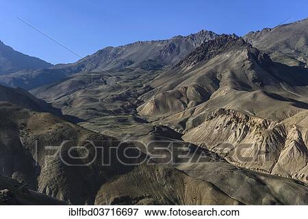 "Barren landscape at an altitude of 4. 000 m, Lamayuru, Ladakh, Jammu and Kashmir, India, Asia" View Large Photo Image Stock Photo - "Barren landscape at an altitude of 4. 000 m, Lamayuru, Ladakh, Jammu and Kashmir, India, Asia". Fotosearch