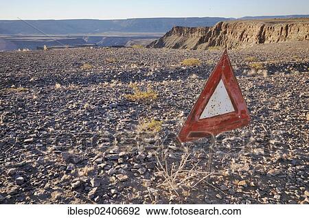 "Barrier, exclusion zone, sign, Fish River Canyon, Namibia, Africa" View Large Photo Image Stock Image - "Barrier, exclusion zone, sign, Fish River Canyon, Namibia, Africa". Fotosearch