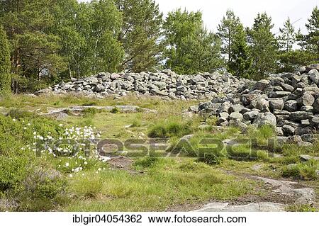 "Barrows partially constructed of stone, Tanum, Bohuslan, Sweden, Europe" View Large Photo Image Stock Image - "Barrows partially constructed of stone, Tanum, Bohuslan, Sweden, Europe". Fotosearch