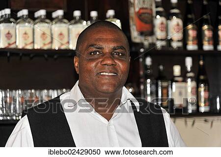 "Bartender, bar in the centre of Santa Clara, Cuba, Greater Antilles, Caribbean, Central America, America, North America" View Large Photo Image Stock Image - "Bartender, bar in the centre of Santa Clara, Cuba, Greater Antilles, Caribbean, Central America, America, North America". Fotosearch