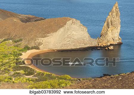 "Bartolome Island and Pinnacle Rock, Galapagos, Unesco World Heritage Site, Ecuador, South America" View Large Photo Image Stock Image - "Bartolome Island and Pinnacle Rock, Galapagos, Unesco World Heritage Site, Ecuador, South America". Fotosearch