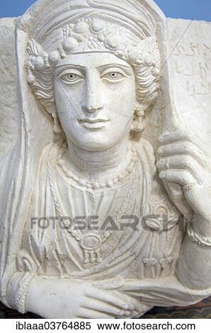 "Bas-relief on a sarcophagus, ancient city of Palmyra, UNESCO World Heritage Site, Palmyra, Tadmur, Palmyra District, Homs Governorate, Syria, Asia" View Large Photo Image Stock Photography - "Bas-relief on a sarcophagus, ancient city of Palmyra, UNESCO World Heritage Site, Palmyra, Tadmur, Palmyra District, Homs Governorate, Syria, Asia". Fotosearch
