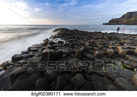 "Basalt columns at the Giant's Causeway, Causeway Coast, County Antrim, Northern Ireland, United Kingdom, Europe" View Large Photo Image Stock Image - "Basalt columns at the Giant's Causeway, Causeway Coast, County Antrim, Northern Ireland, United Kingdom, Europe". Fotosearch