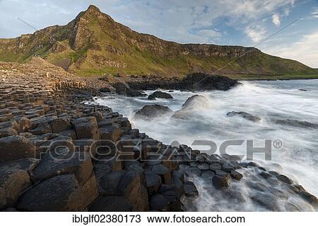 "Basalt columns at the Giant's Causeway, Causeway Coast, County Antrim, Northern Ireland, United Kingdom, Europe" View Large Photo Image Stock Image - "Basalt columns at the Giant's Causeway, Causeway Coast, County Antrim, Northern Ireland, United Kingdom, Europe". Fotosearch